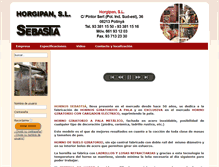 Tablet Screenshot of hornossebastia.com